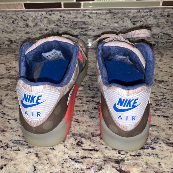 Air Max 90 Ice City Qs NYC Polka Dot Rare - Picture 2 of 7